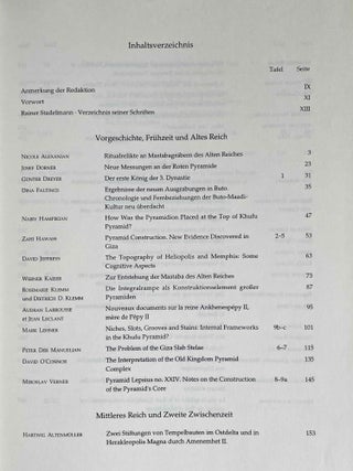 Stationen. Beiträge zur Kulturgeschichte Ägyptens. Rainer Stadelmann gewidmet.
