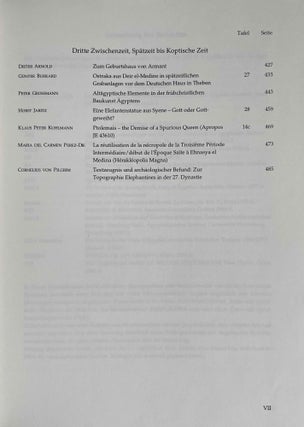 Stationen. Beiträge zur Kulturgeschichte Ägyptens. Rainer Stadelmann gewidmet.