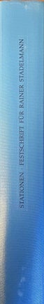 Item #M8257a Stationen. Beiträge zur Kulturgeschichte Ägyptens. Rainer Stadelmann gewidmet....