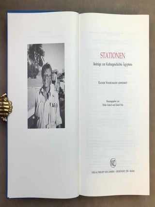 Stationen. Beitr&auml;ge zur Kulturgeschichte &Auml;gyptens. Rainer Stadelmann gewidmet.