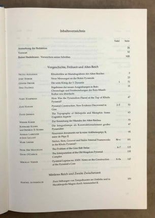 Stationen. Beiträge zur Kulturgeschichte Ägyptens. Rainer Stadelmann gewidmet.