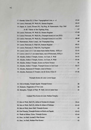 Ramesside inscriptions. Translated and annotated. Translations. Vol. II: Ramesses II, Royal Inscriptions.
