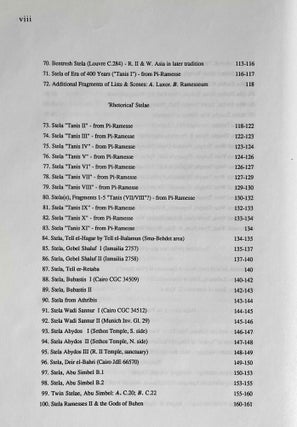 Ramesside inscriptions. Translated and annotated. Translations. Vol. II: Ramesses II, Royal Inscriptions.