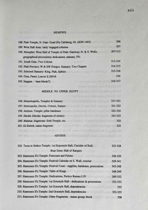 Ramesside inscriptions. Translated and annotated. Translations. Vol. II: Ramesses II, Royal Inscriptions.
