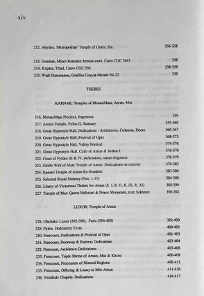 Ramesside inscriptions. Translated and annotated. Translations. Vol. II: Ramesses II, Royal Inscriptions.