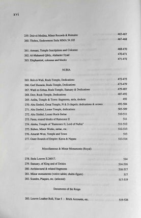 Ramesside inscriptions. Translated and annotated. Translations. Vol. II: Ramesses II, Royal Inscriptions.