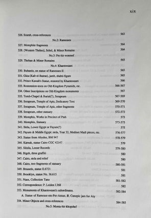 Ramesside inscriptions. Translated and annotated. Translations. Vol. II: Ramesses II, Royal Inscriptions.