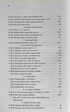 Ramesside inscriptions. Translated and annotated. Notes and comments. Vol. III: Ramesses II, His Contemporaries.[newline]M8259-08.jpeg