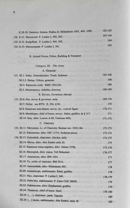 Ramesside inscriptions. Translated and annotated. Notes and comments. Vol. III: Ramesses II, His Contemporaries.[newline]M8259-12.jpeg