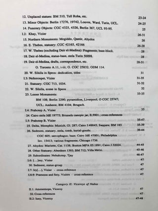 Ramesside inscriptions. Translated and annotated. Translations. Vol. III: Ramesses II, His Contemporaries.