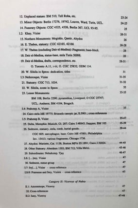 Ramesside inscriptions. Translated and annotated. Translations. Vol. III: Ramesses II, His Contemporaries.