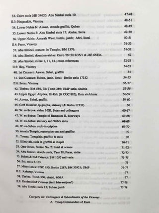 Ramesside inscriptions. Translated and annotated. Translations. Vol. III: Ramesses II, His Contemporaries.