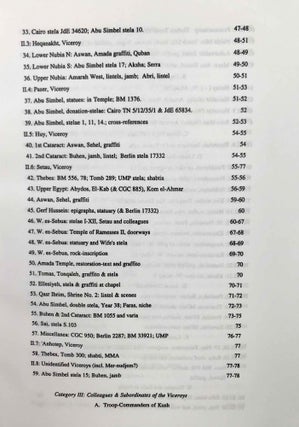 Ramesside inscriptions. Translated and annotated. Translations. Vol. III: Ramesses II, His Contemporaries.