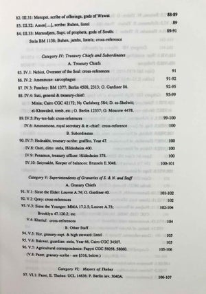 Ramesside inscriptions. Translated and annotated. Translations. Vol. III: Ramesses II, His Contemporaries.