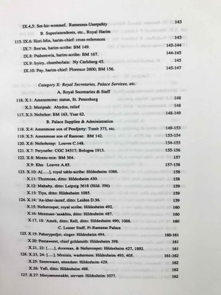 Ramesside inscriptions. Translated and annotated. Translations. Vol. III: Ramesses II, His Contemporaries.