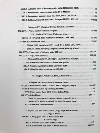 Ramesside inscriptions. Translated and annotated. Translations. Vol. III: Ramesses II, His Contemporaries.