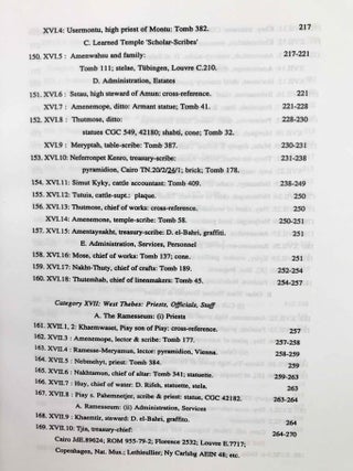 Ramesside inscriptions. Translated and annotated. Translations. Vol. III: Ramesses II, His Contemporaries.