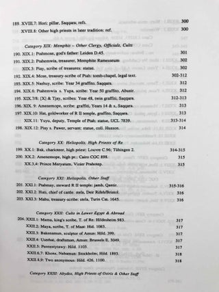 Ramesside inscriptions. Translated and annotated. Translations. Vol. III: Ramesses II, His Contemporaries.