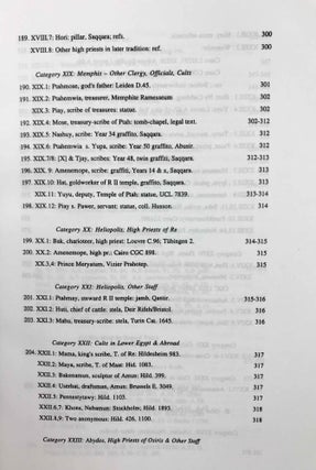 Ramesside inscriptions. Translated and annotated. Translations. Vol. III: Ramesses II, His Contemporaries.