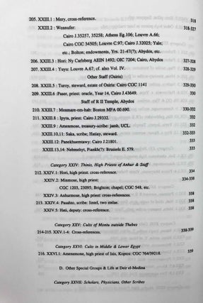 Ramesside inscriptions. Translated and annotated. Translations. Vol. III: Ramesses II, His Contemporaries.