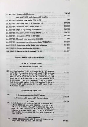 Ramesside inscriptions. Translated and annotated. Translations. Vol. III: Ramesses II, His Contemporaries.