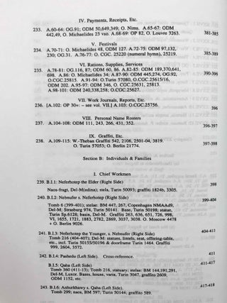 Ramesside inscriptions. Translated and annotated. Translations. Vol. III: Ramesses II, His Contemporaries.