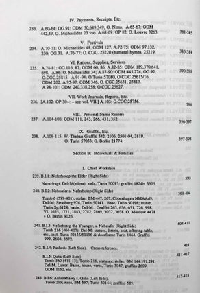 Ramesside inscriptions. Translated and annotated. Translations. Vol. III: Ramesses II, His Contemporaries.