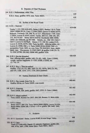 Ramesside inscriptions. Translated and annotated. Translations. Vol. III: Ramesses II, His Contemporaries.
