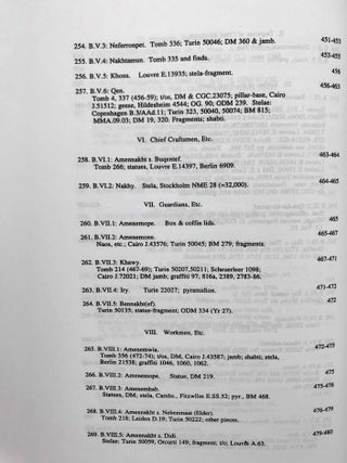 Ramesside inscriptions. Translated and annotated. Translations. Vol. III: Ramesses II, His Contemporaries.