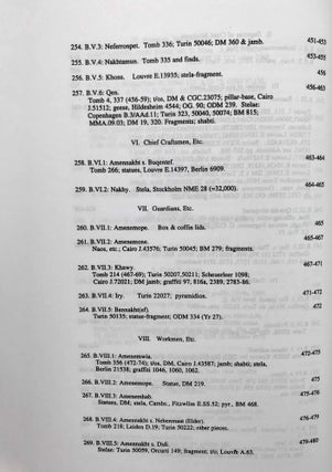 Ramesside inscriptions. Translated and annotated. Translations. Vol. III: Ramesses II, His Contemporaries.
