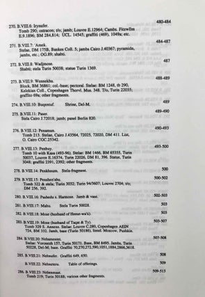 Ramesside inscriptions. Translated and annotated. Translations. Vol. III: Ramesses II, His Contemporaries.