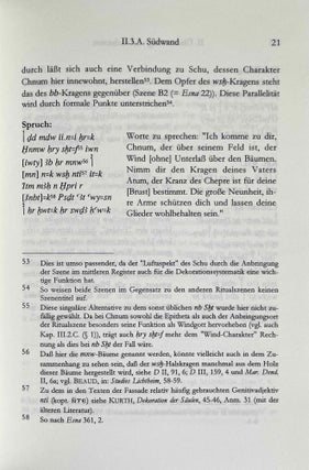 La création: poème pariétal = Die Schöpfung: ein Wandgedicht. La façade ptolémaïque du Temple d'Esna. Pour une poétique ptolémaïque.