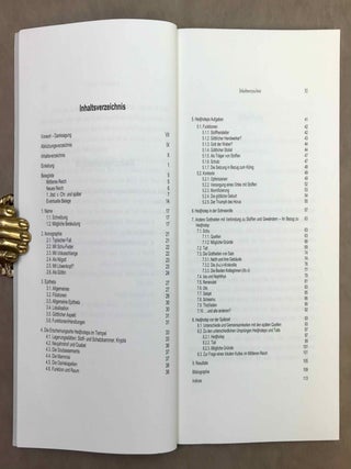 Rituelle Wirklichkeit. &Uuml;ber Erscheinung und Wirkungsbereich des Webergottes Hedjhotep und den gedanklichen Umgang mit einer Gottes-Konzeption im Alten &Auml;gypten.