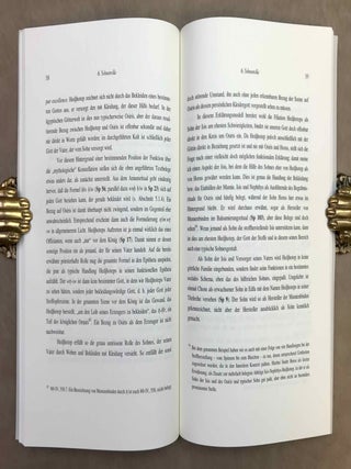 Rituelle Wirklichkeit. &Uuml;ber Erscheinung und Wirkungsbereich des Webergottes Hedjhotep und den gedanklichen Umgang mit einer Gottes-Konzeption im Alten &Auml;gypten.
