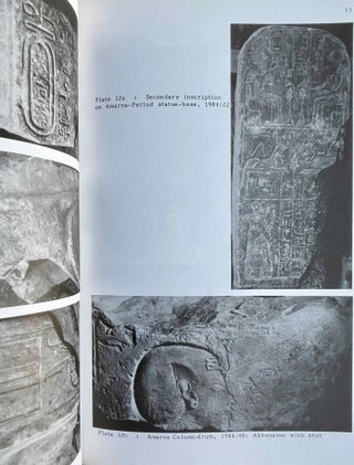 British Museum Expedition to Middle Egypt. Ashmunein (1984).