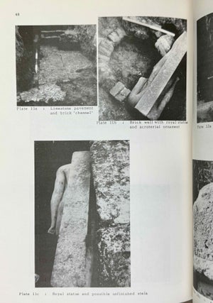 British Museum Expedition to Middle Egypt. Ashmunein (1985).