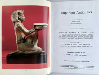 Item #M8278 Christie's Auction Catalogue: Important Antiquities - Tuesday, November 21, 1978. AAB...[newline]M8278-00.jpeg