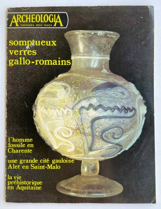 Item #M8284 Archeologia, trésors des âges. N°68, mars 1974. AAE - Journal - Single issue[newline]M8284-00.jpeg