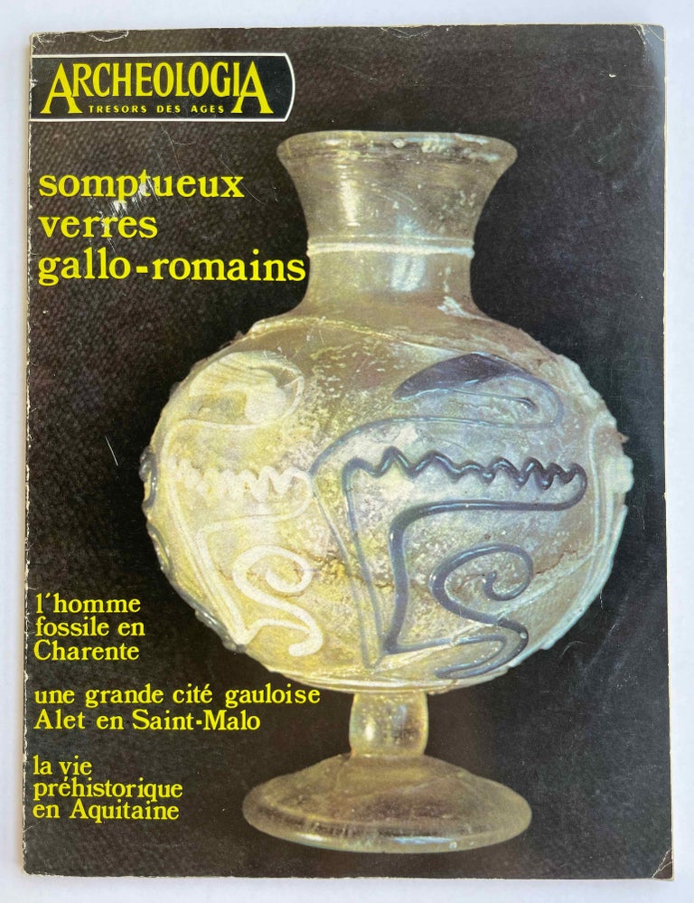 Item #M8284 Archeologia, trésors des âges. N°68, mars 1974. AAE - Journal - Single issue.[newline]M8284-00.jpeg