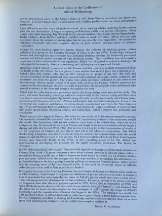 Christie's Auction Catalogue: The Alfred Wolkenberg Collection of Ancient Glass. Tuesday, 9 July, 1991.[newline]M8286-03.jpeg