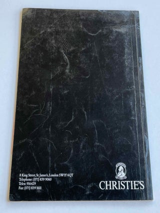 Christie's Auction Catalogue: The Alfred Wolkenberg Collection of Ancient Glass. Tuesday, 9 July, 1991.[newline]M8286-05.jpeg