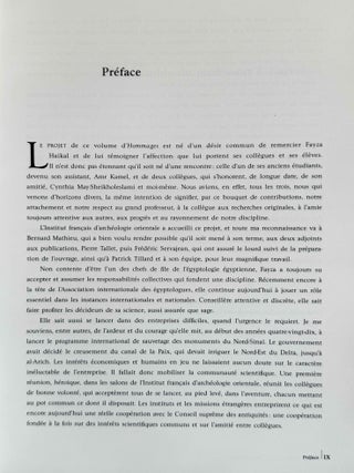 Hommages &agrave; Fayza Haikal