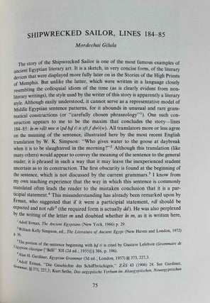 Studies in honor of George R. Hughes
