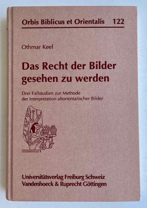 Item #M8303 Das Recht der Bilder gesehen zu werden. Drei Fallstudien zur Methode der...