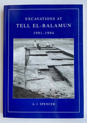 Item #M8308 Excavations at Tell el-Balamun 1991-1994. SPENCER A. Jeffrey[newline]M8308-00.jpeg