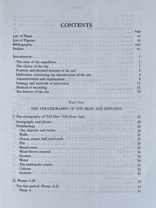 Excavations at Tell Deir Alla. Vol. I: A stratigraphical and analytical study of the early Iron Age pottery.[newline]M8309-05.jpeg