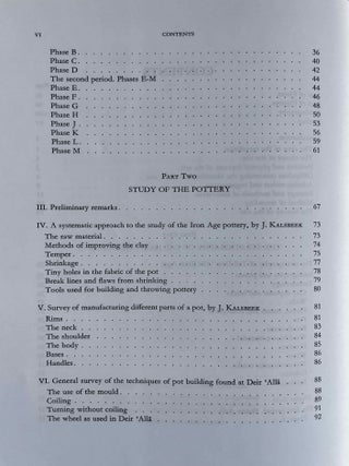 Excavations at Tell Deir Alla. Vol. I: A stratigraphical and analytical study of the early Iron Age pottery.[newline]M8309-06.jpeg