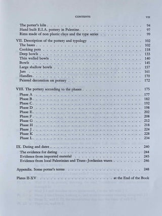 Excavations at Tell Deir Alla. Vol. I: A stratigraphical and analytical study of the early Iron Age pottery.[newline]M8309-07.jpeg