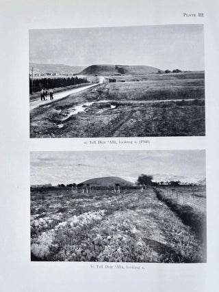 Excavations at Tell Deir Alla. Vol. I: A stratigraphical and analytical study of the early Iron Age pottery.[newline]M8309-11.jpeg