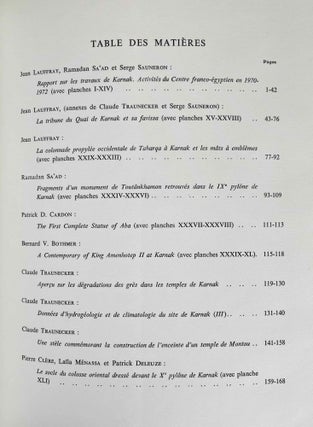 Cahiers de Karnak. Volume V (1970-1972)[newline]M8311-08.jpeg